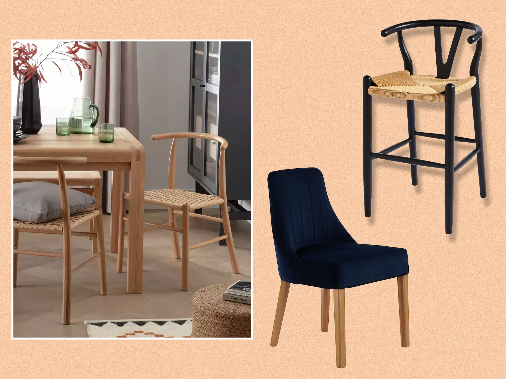 Best dining chairs 2023 that are comfortable and stylish | The